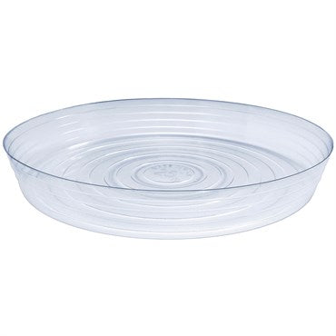 Clear Plastic Saucers