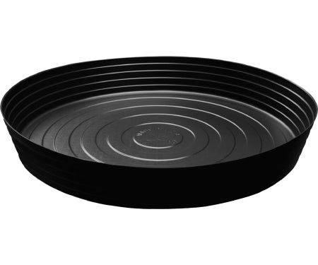 25 inch plant saucer Black Vinyl Saucer 25" – Grow It All
